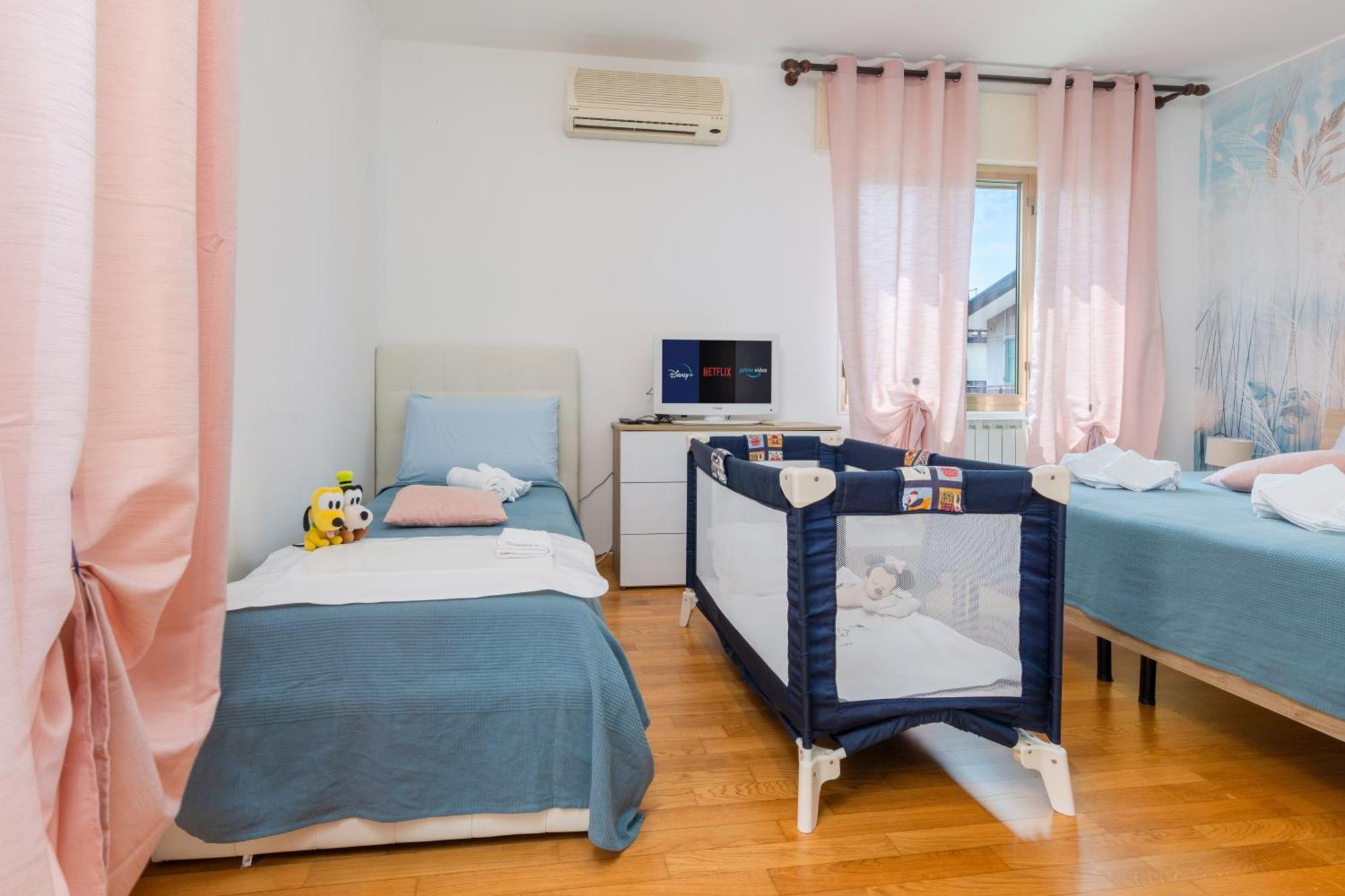 Apartment Gate1-marcopoloairport-3 Da Letto-wifi-netflix-15' Da Venezia Tessera