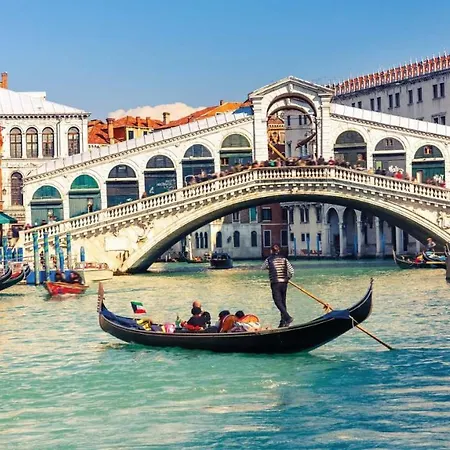 Gate1-Marcopoloairport-3 Camere Da Letto-Wifi-Netflix-15' Da Venezia Tessera Exterior photo