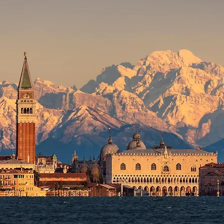 Gate1-Marcopoloairport-3 Camere Da Letto-Wifi-Netflix-15' Da Venezia Tessera Exterior photo