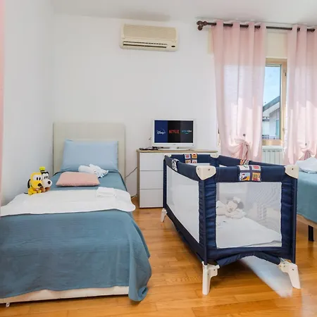 Gate1-Marcopoloairport-3 Camere Da Letto-Wifi-Netflix-15' Da Venezia Tessera Exterior photo