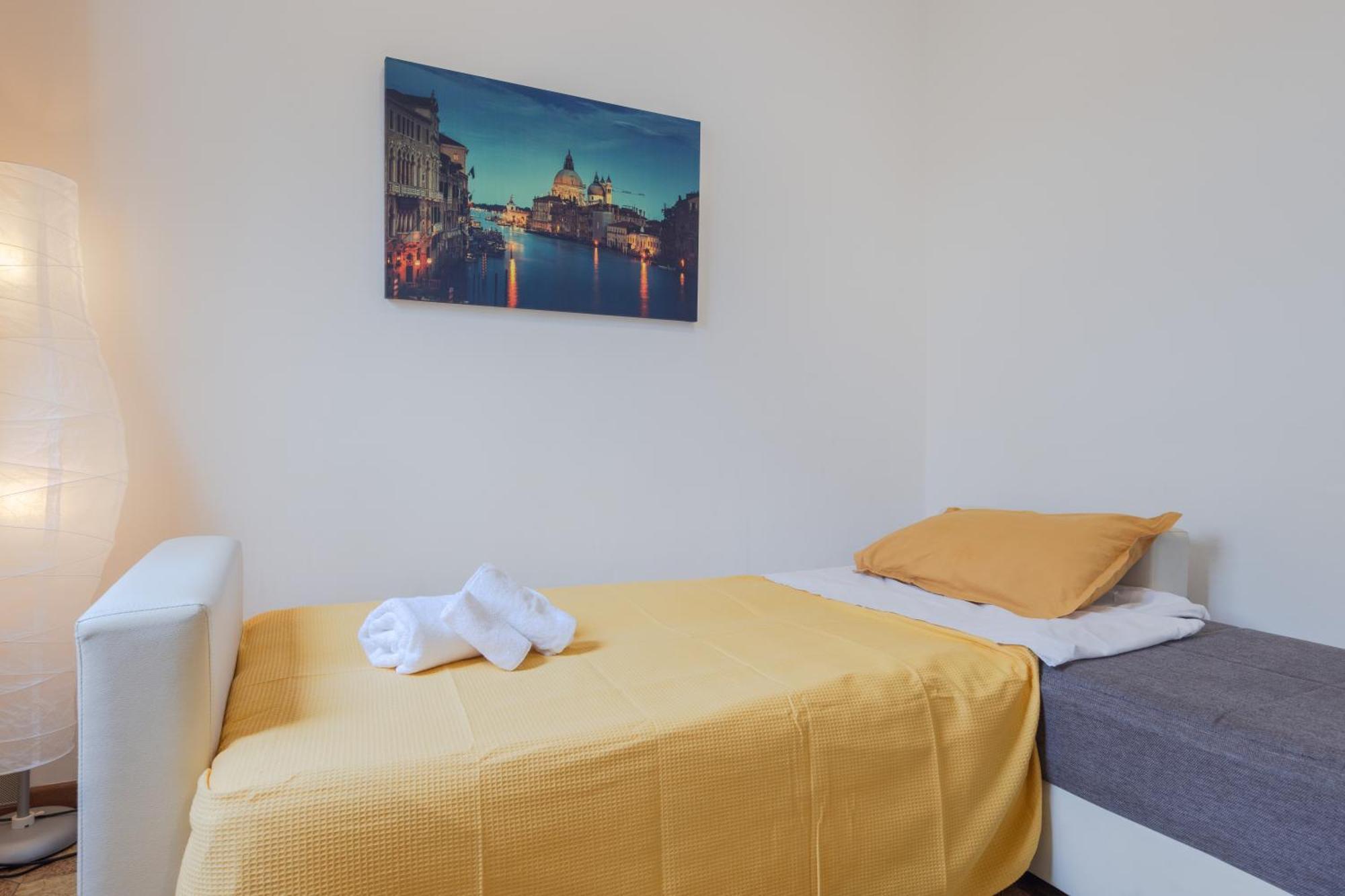 Gate1-marcopoloairport-3 Da Letto-wifi-netflix-15' Da Venezia * Tessera