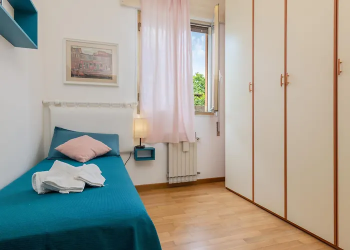 Gate1-Marcopoloairport-3 Camere Da Letto-Wifi-Netflix-15\' Da Venezia