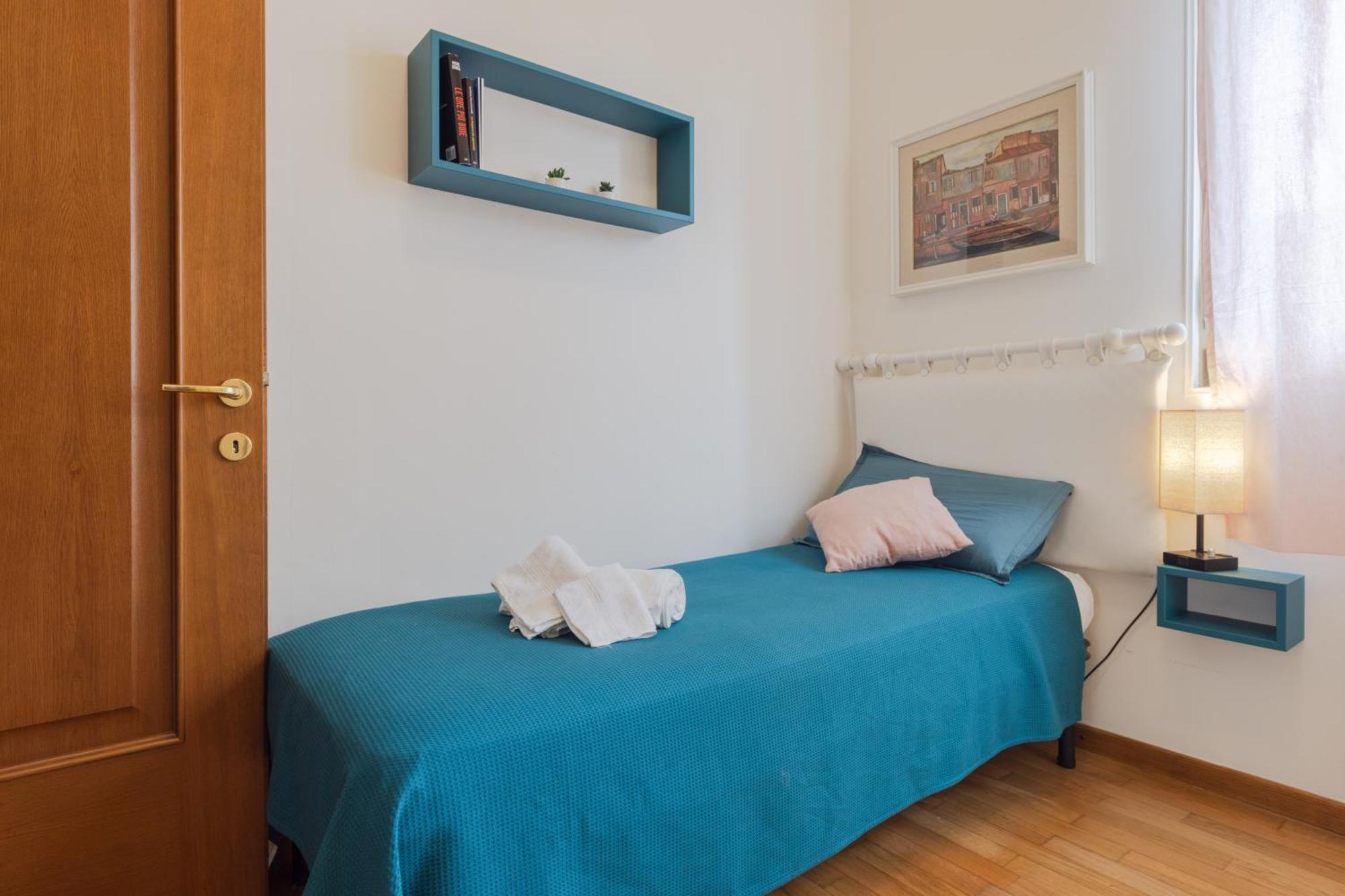 Gate1-marcopoloairport-3 Da Letto-wifi-netflix-15' Da Venezia * Tessera