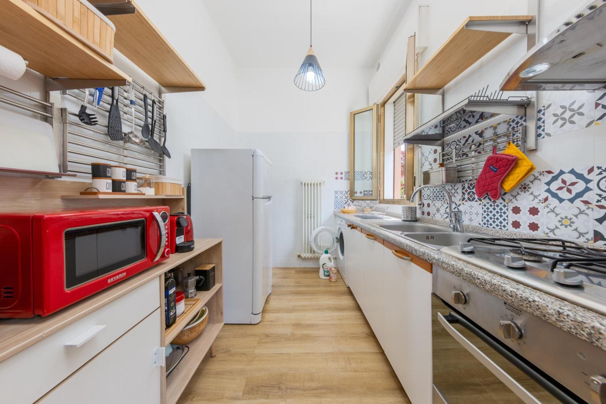 Apartment Gate1-marcopoloairport-3 Da Letto-wifi-netflix-15' Da Venezia *